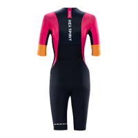 HUUB - Womens - Her Spirit Long Course Tri Suit - Patchwork