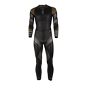 HUUB - Mens - Pinnacle 3:5 Wetsuit - Silver/Yellow