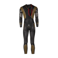 HUUB - Mens - Pinnacle 3:5 Wetsuit - Silver/Yellow