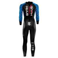 HUUB - Mens - OWC 3:3 Wetsuit - Blue