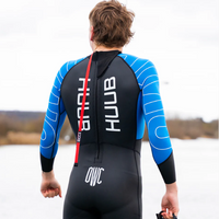 HUUB - Mens - OWC 3:3 Wetsuit - Blue
