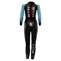HUUB - Womens - OWC 3:3 Wetsuit - Sky Blue