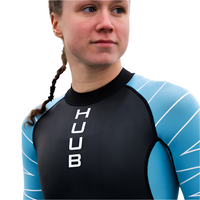 HUUB - Womens - OWC 3:3 Wetsuit - Sky Blue