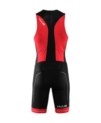 HUUB - Mens - RaceLine Tri Suit - Red/Black