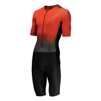 HUUB - Mens - Collective Tri Suit - Black/Red