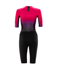 HUUB - Womens - The Collective Tri Suit - Black/Rose Fade