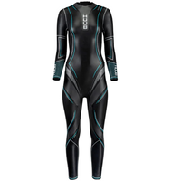 HUUB - Womens - Aura 2 3:3 Wetsuit - Sky Blue