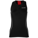 HUUB - Womens - Essential Tri Top - Back/Red
