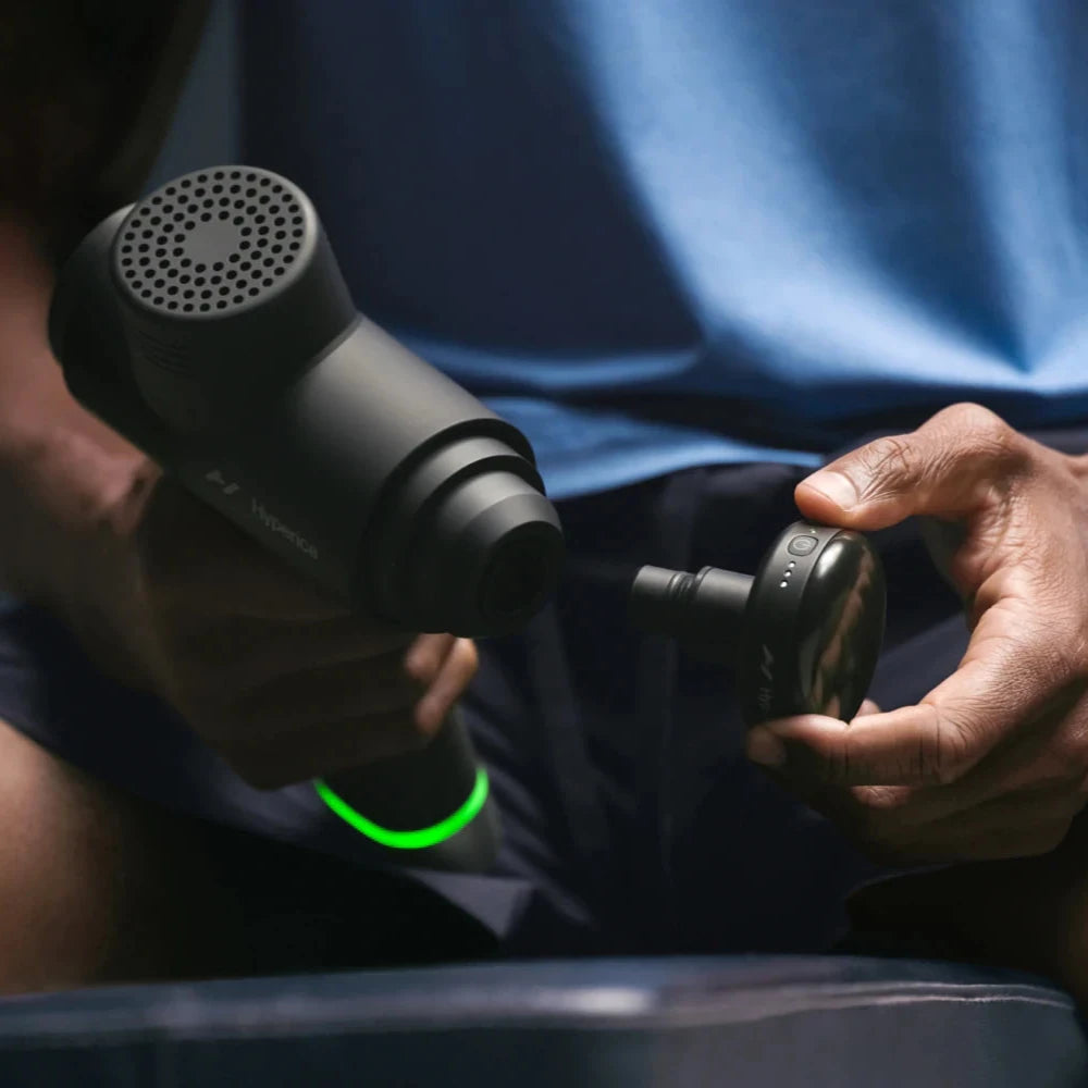 Hypervolt Heated Head Attachment – Teamline | Blue Sport