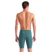 Arena - Mens - Powerskin Impulso LE Stitched Racing Jammer - Biscay Bay - Cherry