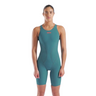 Arena - Womens - Powerskin Impulso Openback - Black/Teal, Biscay Bay/Cherry, Future Dusk
