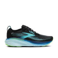 Brooks - Mens Adrenaline GTS Running Shoe - Black/Ipanema/Mint