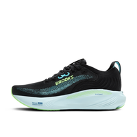 Brooks - Mens Adrenaline GTS Running Shoe - Black/Ipanema/Mint