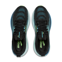 Brooks - Mens Adrenaline GTS Running Shoe - Black/Ipanema/Mint
