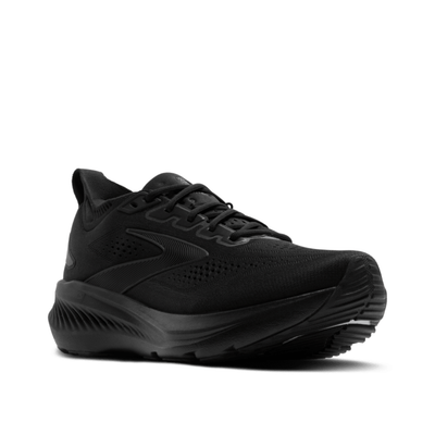 Brooks - Mens Glycerin 23 Running Shoe - Black/Black/Ebony