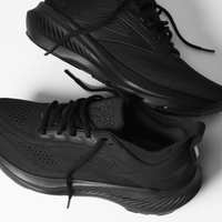 Brooks - Mens Glycerin 23 Running Shoe - Black/Black/Ebony