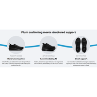 Brooks - Mens Glycerin 23 Running Shoe - Black/Black/Ebony