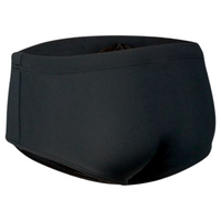 MP Michael Phelps - Mens - 14cm Team Competition Solid Brief - Black