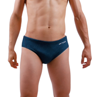 ORCA - Mens - Core Brief - Black / Green Print / Navy Turchese