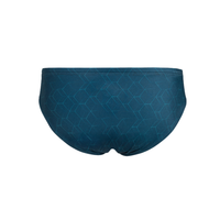 ORCA - Mens - Core Brief - Black / Green Print / Navy Turchese