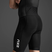 2XU - Mens - Sleeveless Core Trisuit - Black/White
