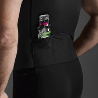 2XU - Mens - Sleeveless Core Trisuit - Black/White