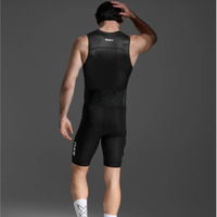 2XU - Mens - Sleeveless Core Trisuit - Black/White