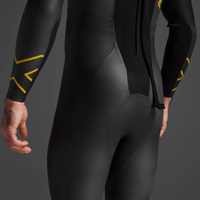 2XU - Mens - Propel P:1 Wetsuit - Black/Ambition