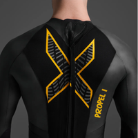 2XU - Mens - Propel P:1 Wetsuit - Black/Ambition