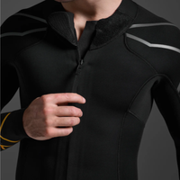 2XU - Propel SwimRun Wetsuit - Men  Black/Ambition