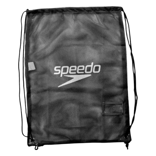 Speedo - Mesh Equipment Bag - Black/White