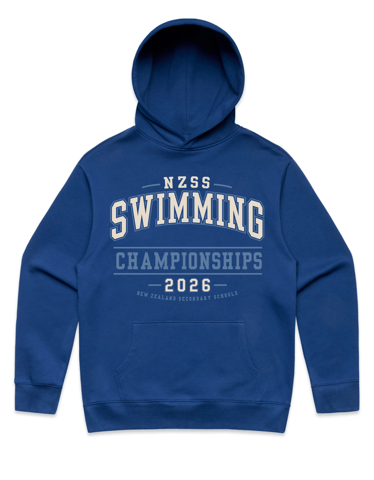 Teamline - Swimming NZSS Champs 2026 Hoodie - PRE-ORDER