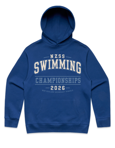 Teamline - Swimming NZSS Champs 2026 Hoodie - PRE-ORDER