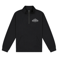 Teamline - Swimming NZ Champs 2025 - 1/4 Zip - Black - LAST ONE