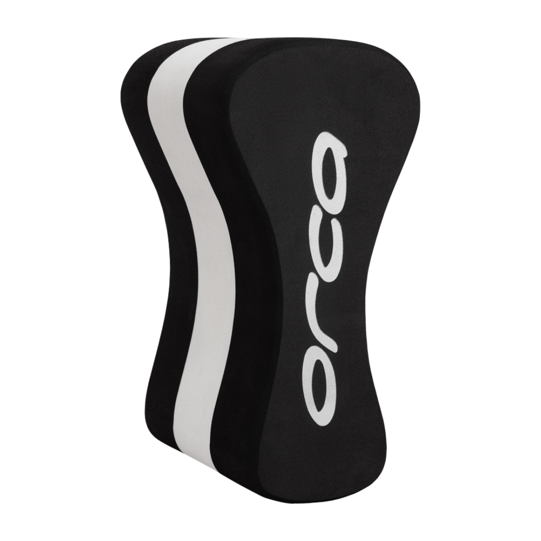 ORCA - Pull Buoy - Black/White Stripe