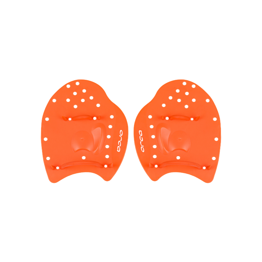 ORCA - Flat Paddle Training - Black / Orange