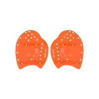 ORCA - Flat Paddle Training - Black / Orange
