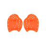 ORCA - Flat Paddle Training - Black / Orange