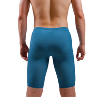 ORCA - Mens - Core Jammer - Black / Green Print / Navy Turchese