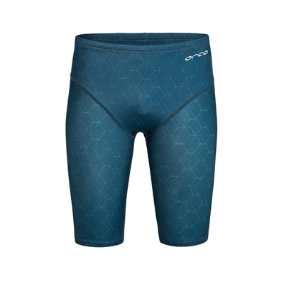 ORCA - Mens - Core Jammer - Black / Green Print / Navy Turchese