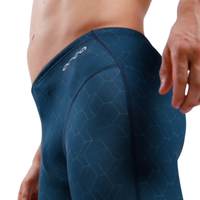 ORCA - Mens - Core Jammer - Black / Green Print / Navy Turchese