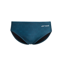 ORCA - Mens - Core Brief - Black / Green Print / Navy Turchese