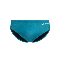 ORCA - Mens - Core Brief - Black / Green Print / Navy Turchese
