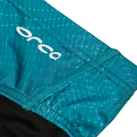 ORCA - Mens - Core Brief - Black / Green Print / Navy Turchese
