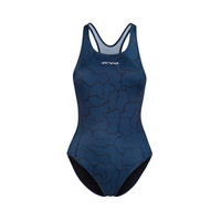 ORCA - Womens - Core One Piece - Blue / Deep Blue Blue Sky