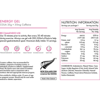 PEAK FUEL - Energy Gel 35g - Assorted Flavours
