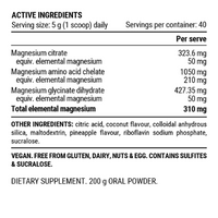 PILLAR - Triple Magnesium Pine Coconut