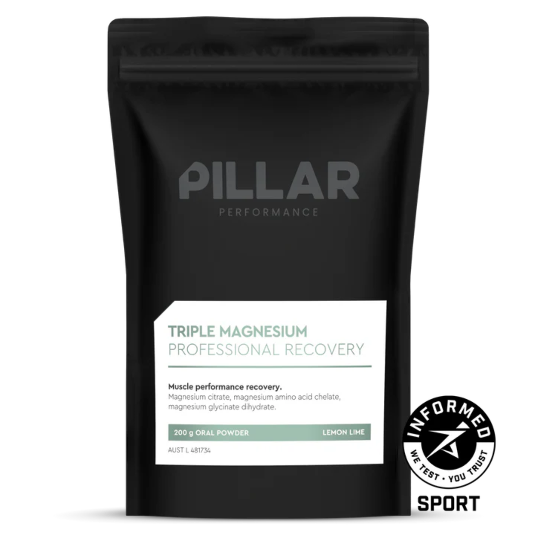 PILLAR - Triple Magnesium Lemon Lime