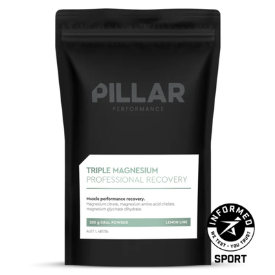 PILLAR - Triple Magnesium Lemon Lime