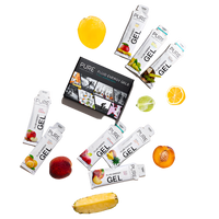 PURE - Fluid Energy Gels - 8 Pack Sample Box